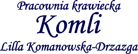 Pracownia krawiecka KOMLI
